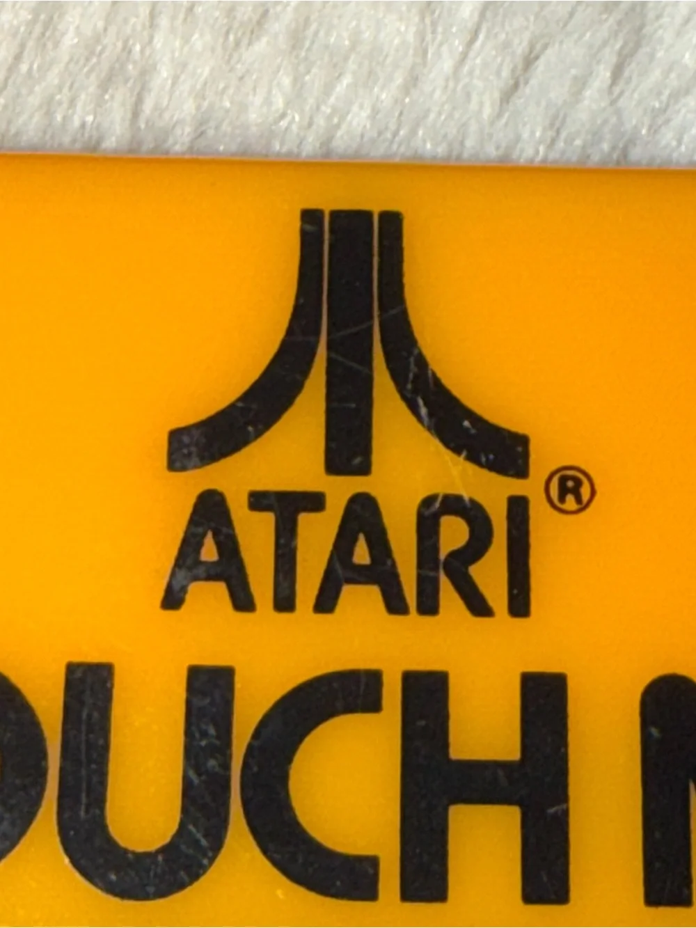 Atari Touch Me Handheld Electronic Video Game Toy Vintage Classic Tested Works G